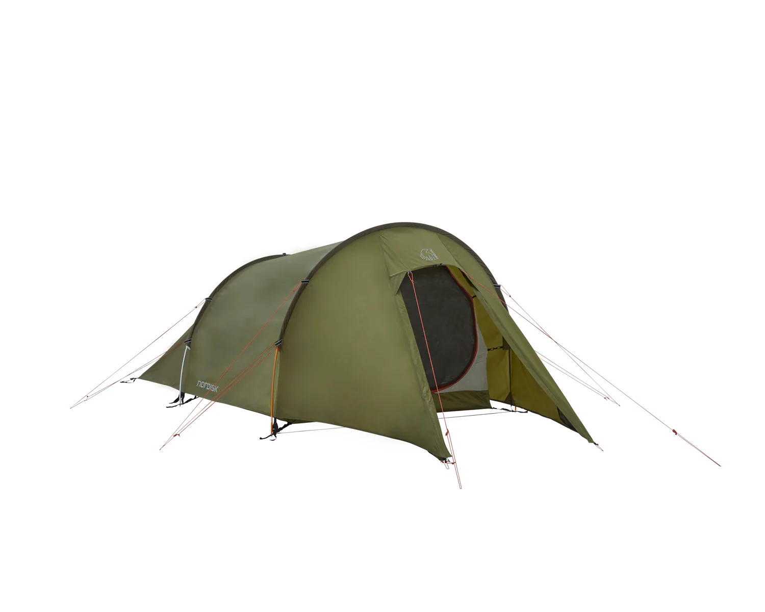 Halland 2 PU Tent - 2 person | Dark Olive - Image 4