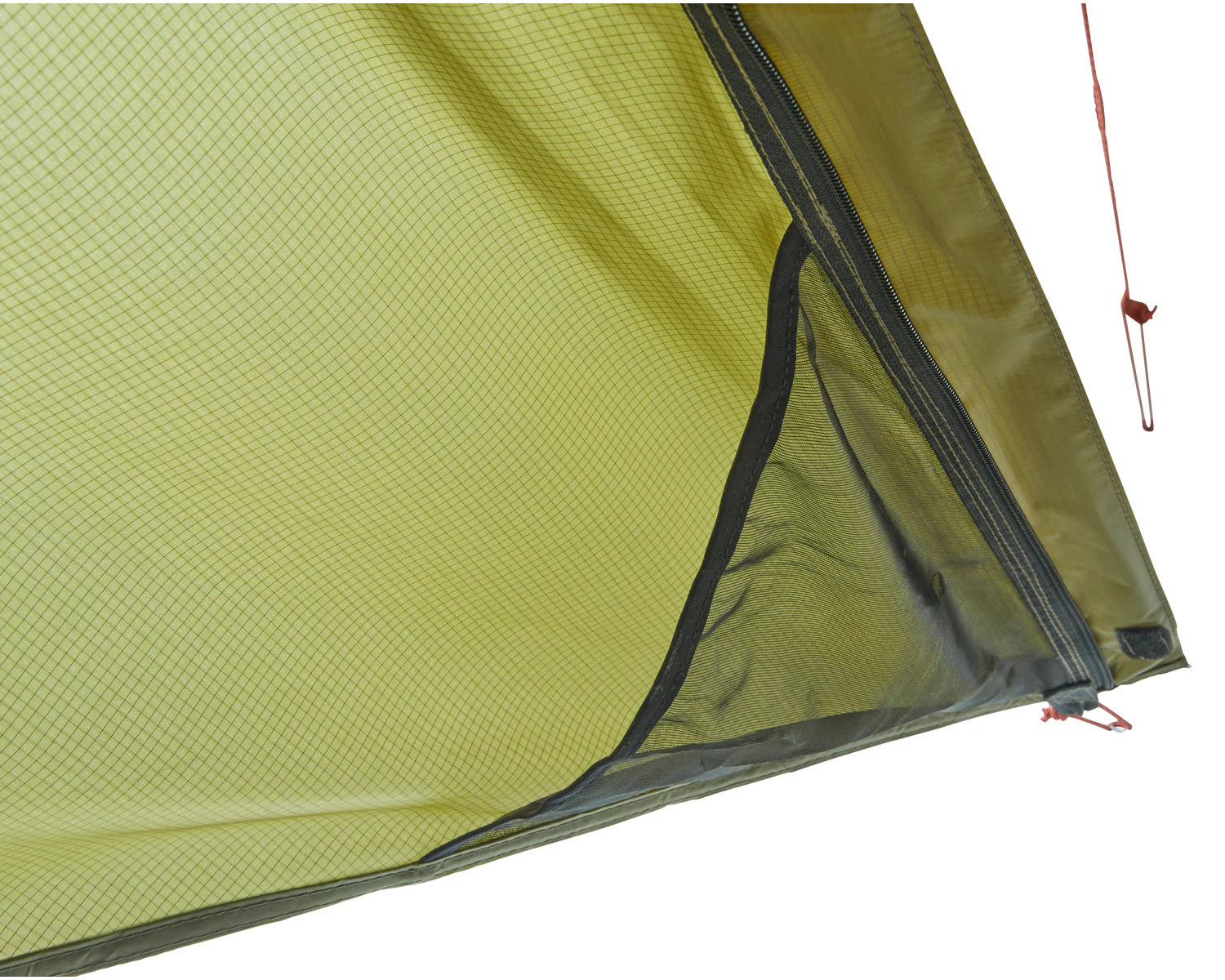 Halland 2 PU Tent - 2 person | Dark Olive - Image 6