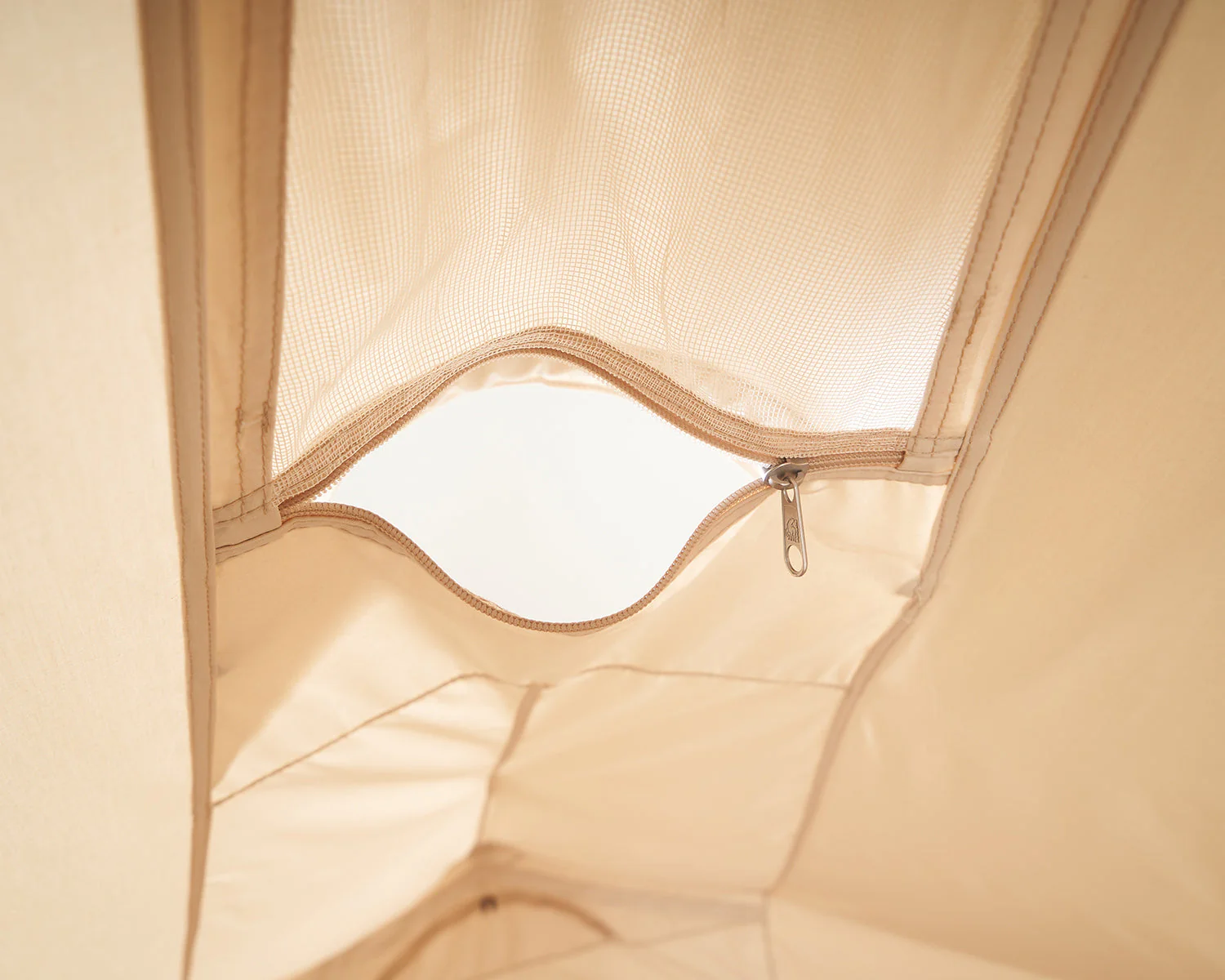 Jarnvid 8 Glamping Tent - 8 m² | 4 person | Sandshell - Image 12