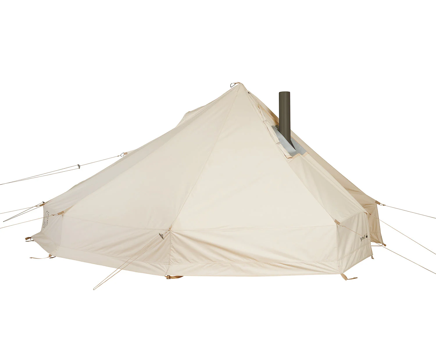 Jarnvid 8 Glamping Tent - 8 m² | 4 person | Sandshell - Image 3