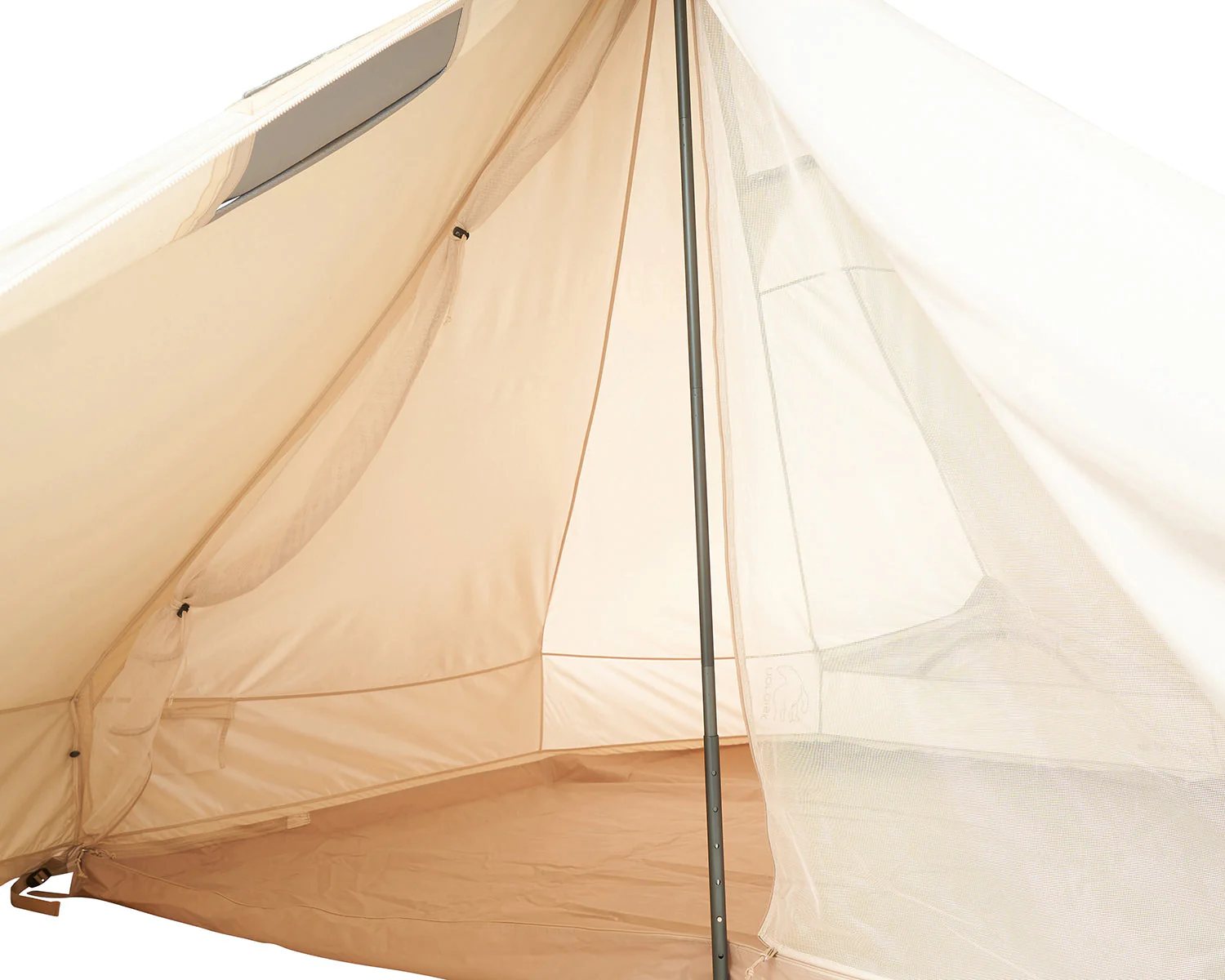 Jarnvid 8 Glamping Tent - 8 m² | 4 person | Sandshell - Image 4
