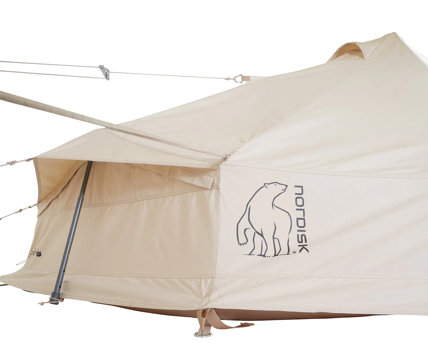 Jarnvid 8 Glamping Tent - 8 m² | 4 person | Sandshell - Image 7