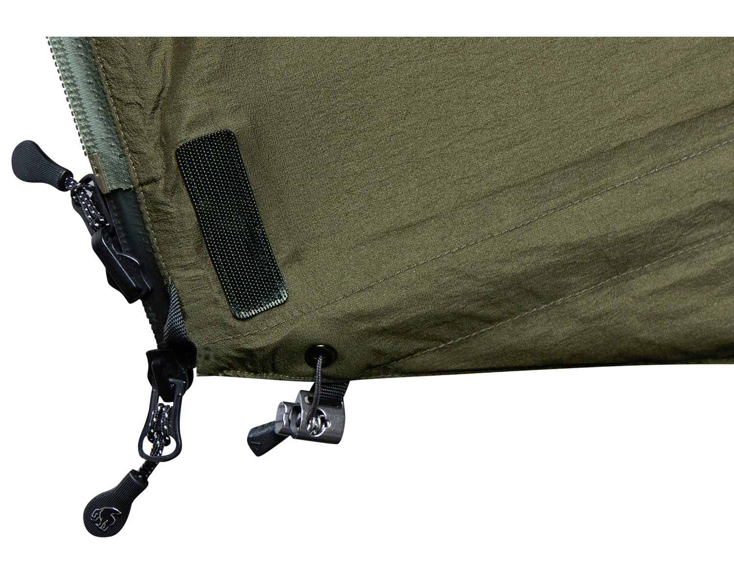 Jorund Tech Bivy Bag - 1 person | Forest Night Green - Image 10