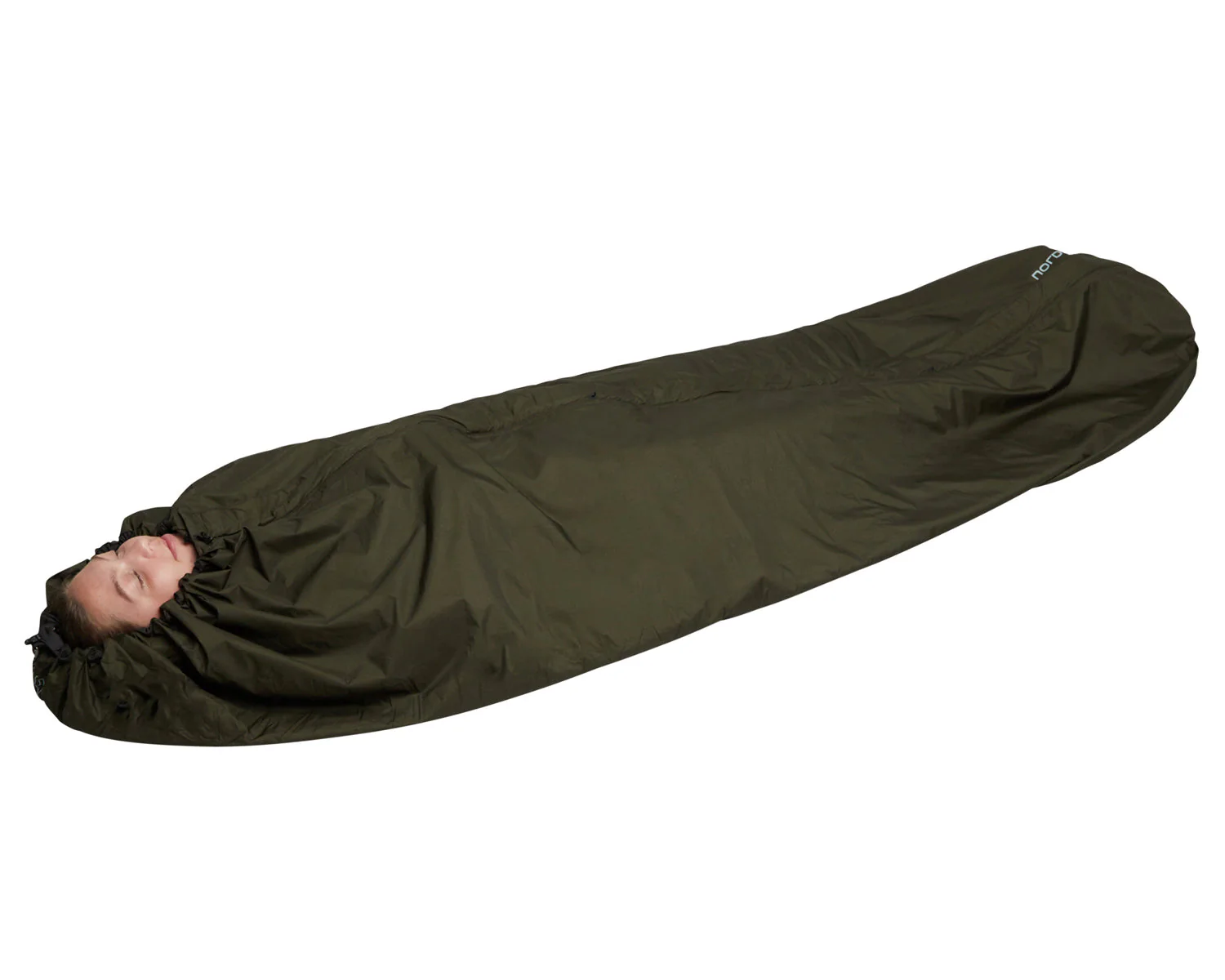 Jorund Tech Bivy Bag - 1 person | Forest Night Green - Image 4
