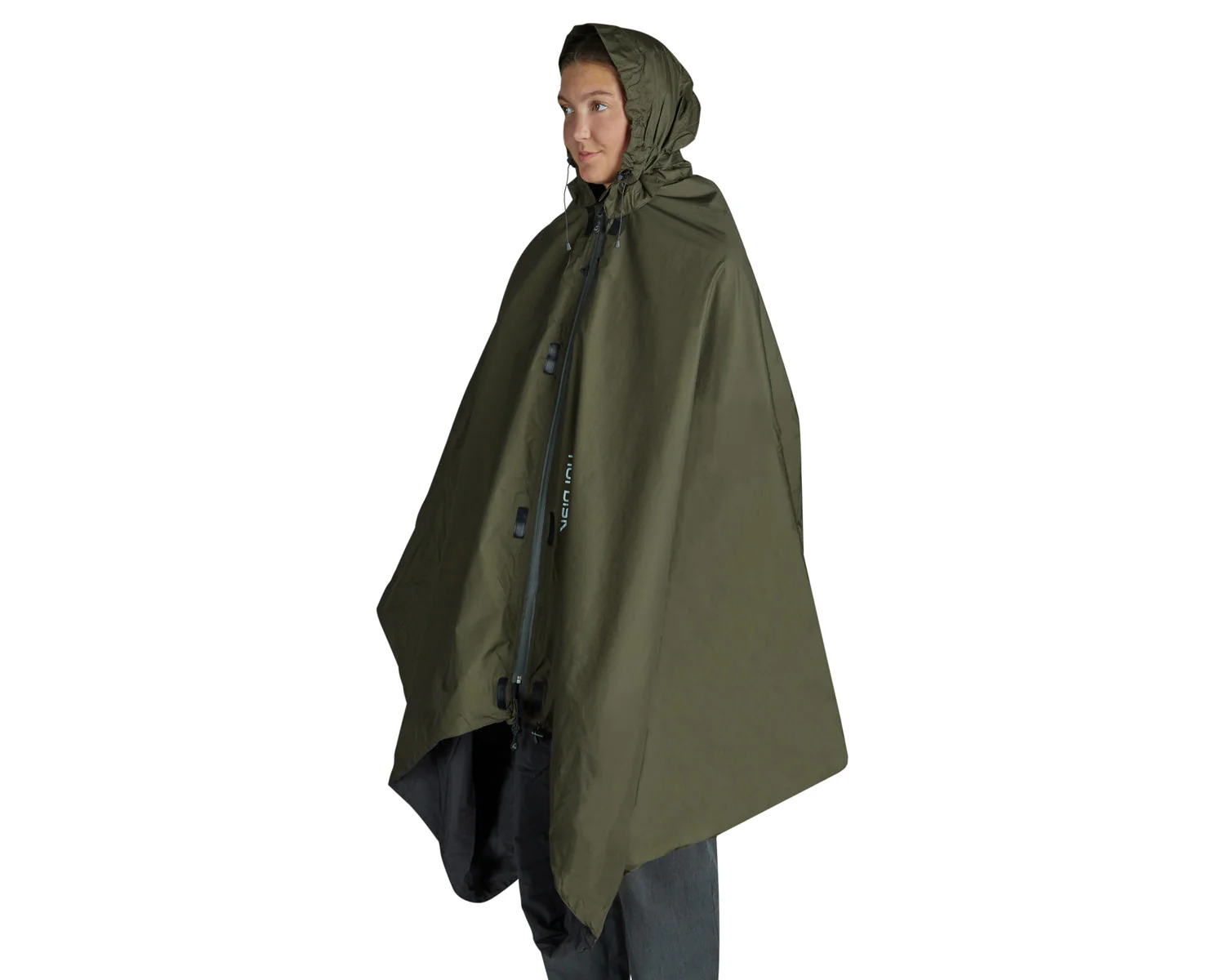 Jorund Tech Bivy Bag - 1 person | Forest Night Green - Image 5