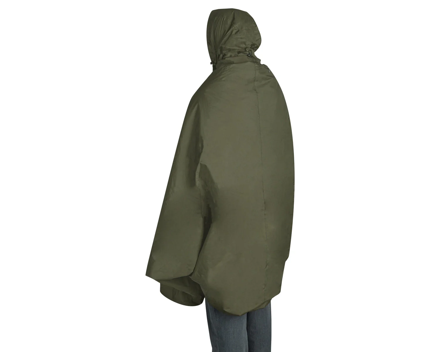 Jorund Tech Bivy Bag - 1 person | Forest Night Green - Image 6