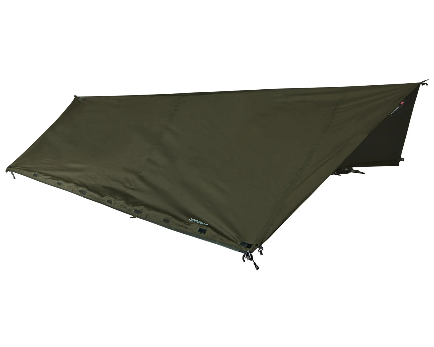 Jorund Tech Bivy Bag - 1 person | Forest Night Green - Image 7