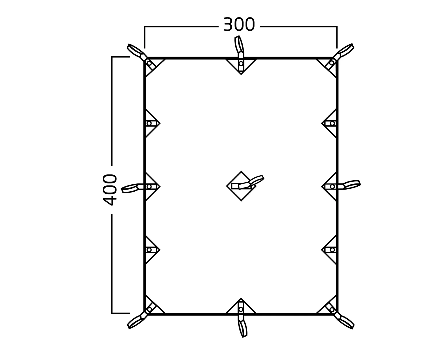 Kari 12 Tarp - 12 m² | Sandshell - Image 11