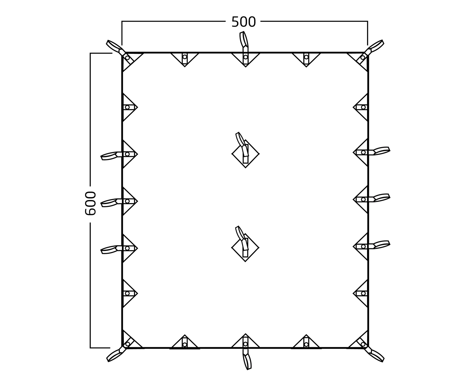 Kari 30 Tarp - 30 m² | Sandshell - Image 12