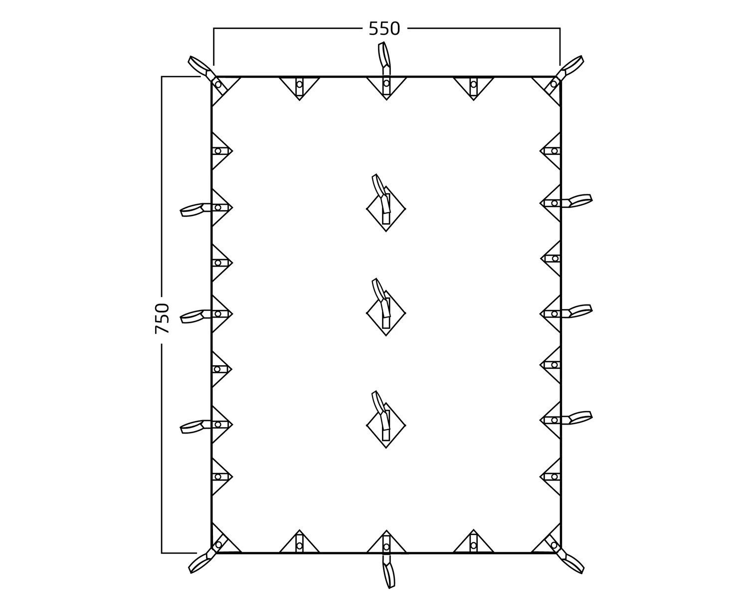 Kari 41 Tarp - 41 m² | Sandshell - Image 12