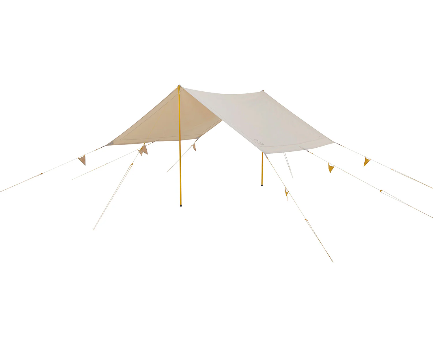Kari Tech Mini Tarp Incl. Colour Pack - Mustard Yellow - Image 3