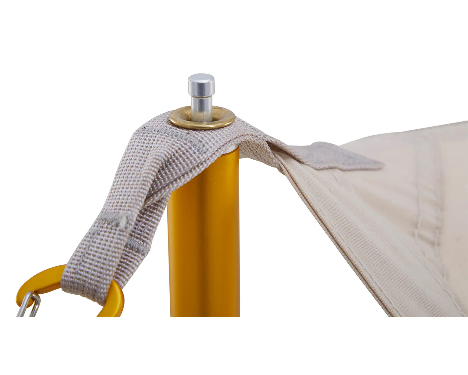 Kari Tech Mini Tarp Incl. Colour Pack - Mustard Yellow - Image 5