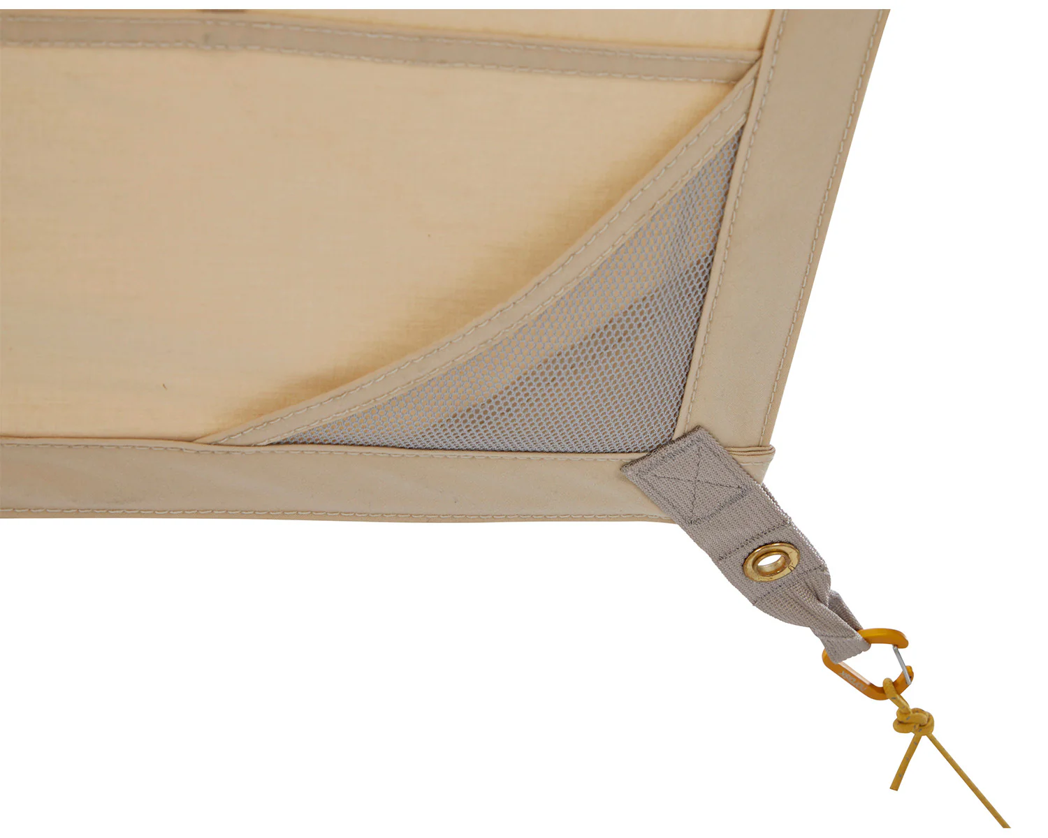 Kari Tech Mini Tarp Incl. Colour Pack - Mustard Yellow - Image 6