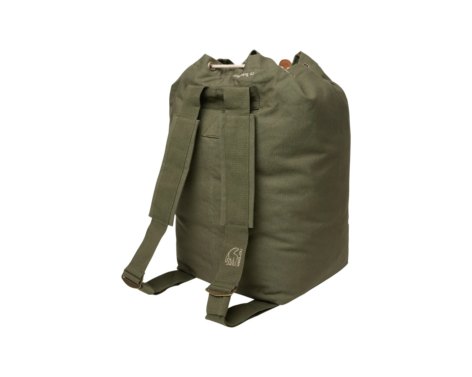 Kongsberg 40 Duffel - 40 L | Four Leaf Clover Green - Image 3