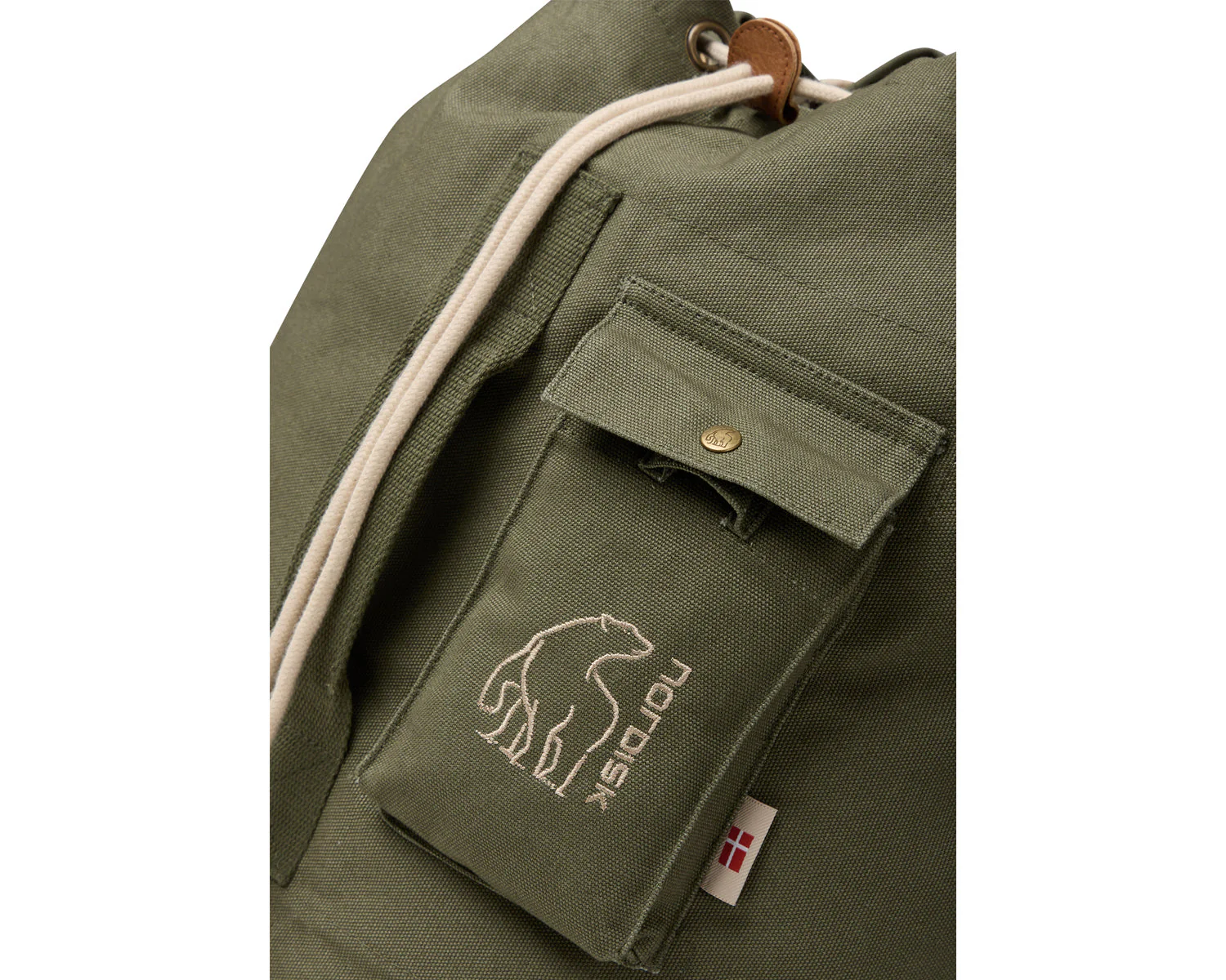 Kongsberg 40 Duffel - 40 L | Four Leaf Clover Green - Image 5