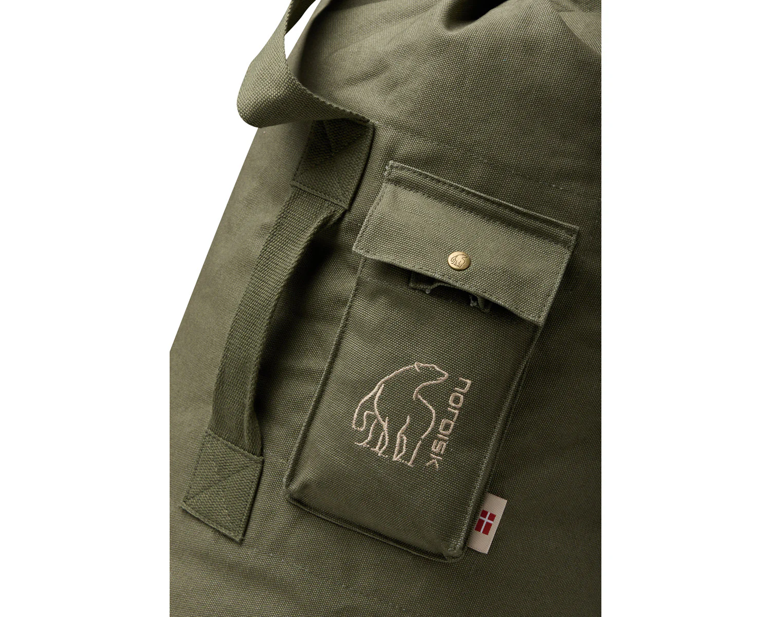 Kongsberg 65 Duffel - 65 L | Four Leaf Clover Green - Image 6
