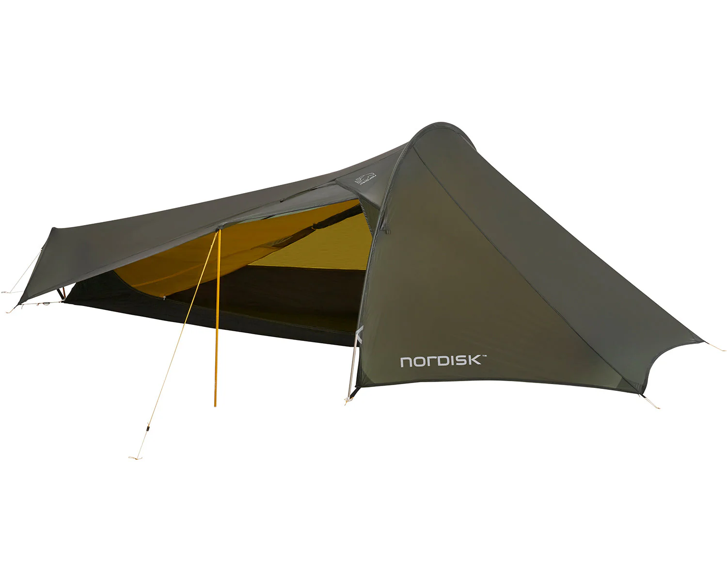 Lofoten 1 ULW Tent - 1 person | Forest Green - Image 3