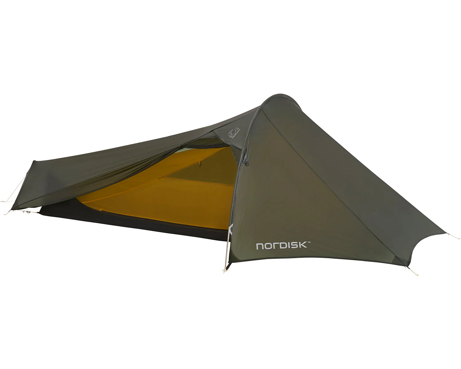 Lofoten 1 ULW Tent - 1 person | Forest Green - Image 4