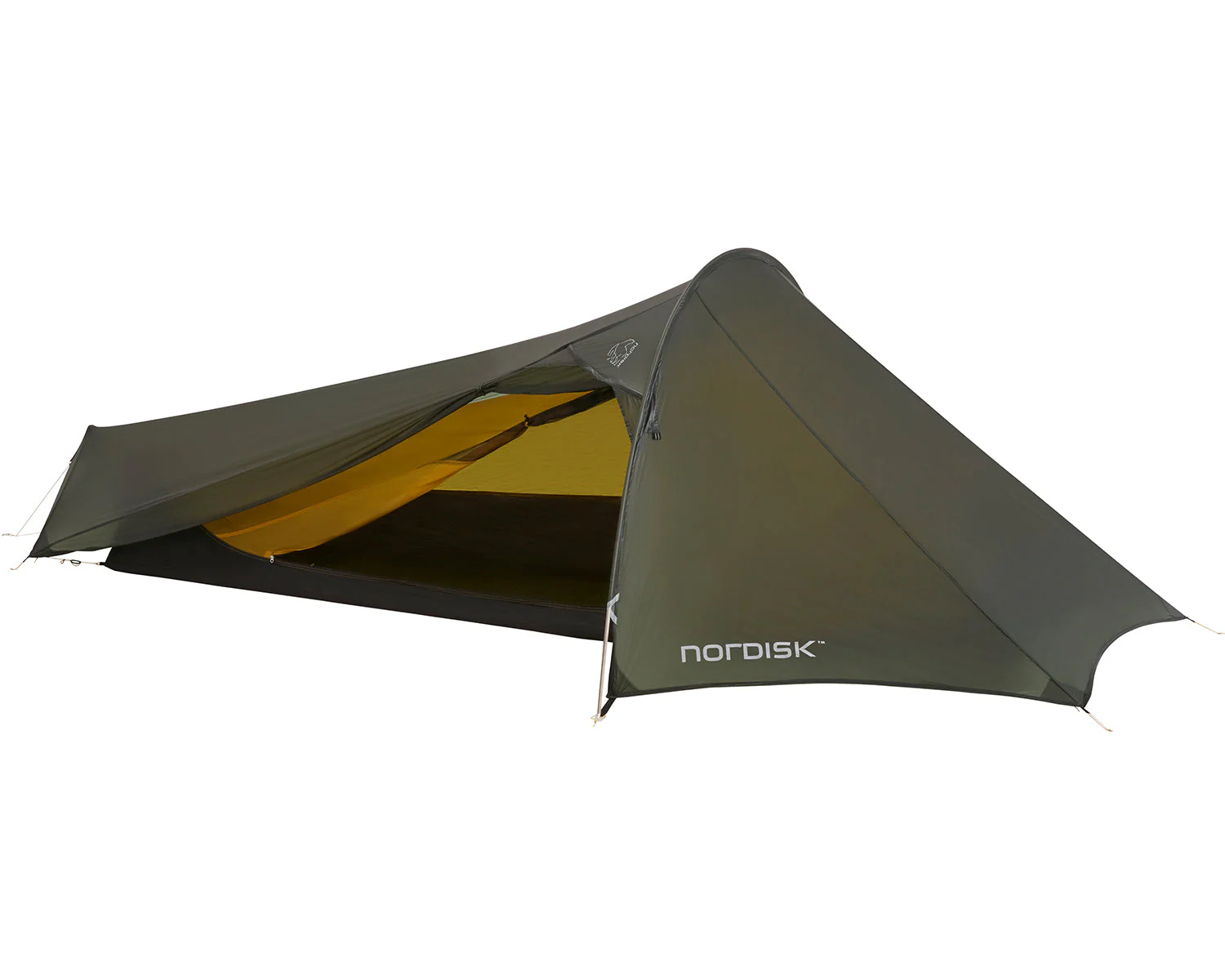 Lofoten 1 ULW Tent - 1 person | Forest Green - Image 5