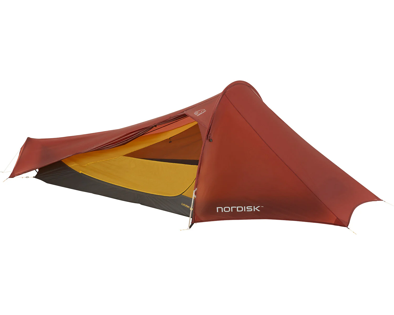 Lofoten 2 ULW Tent - 2 person | Burnt Red - Image 4