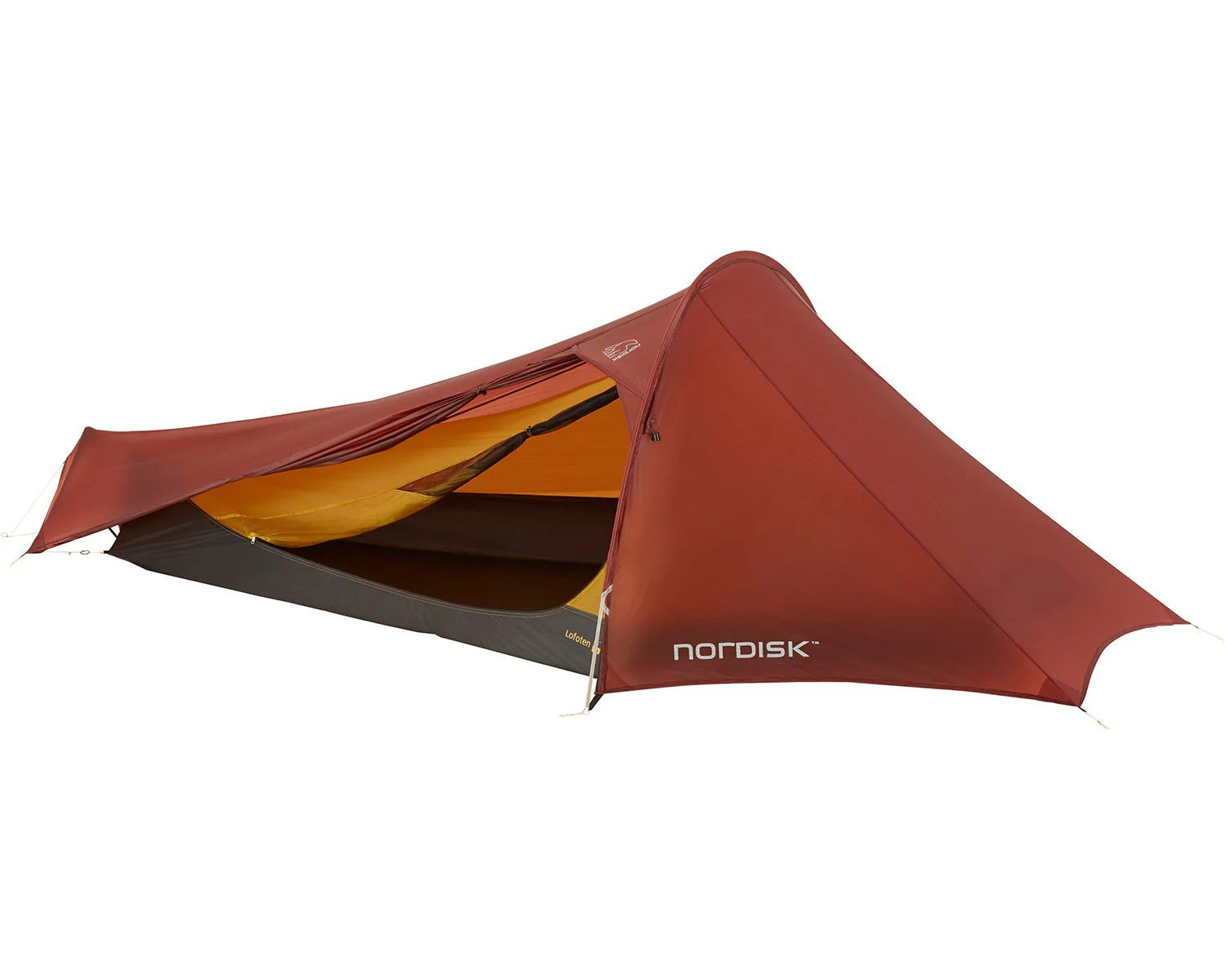 Lofoten 2 ULW Tent - 2 person | Burnt Red - Image 5
