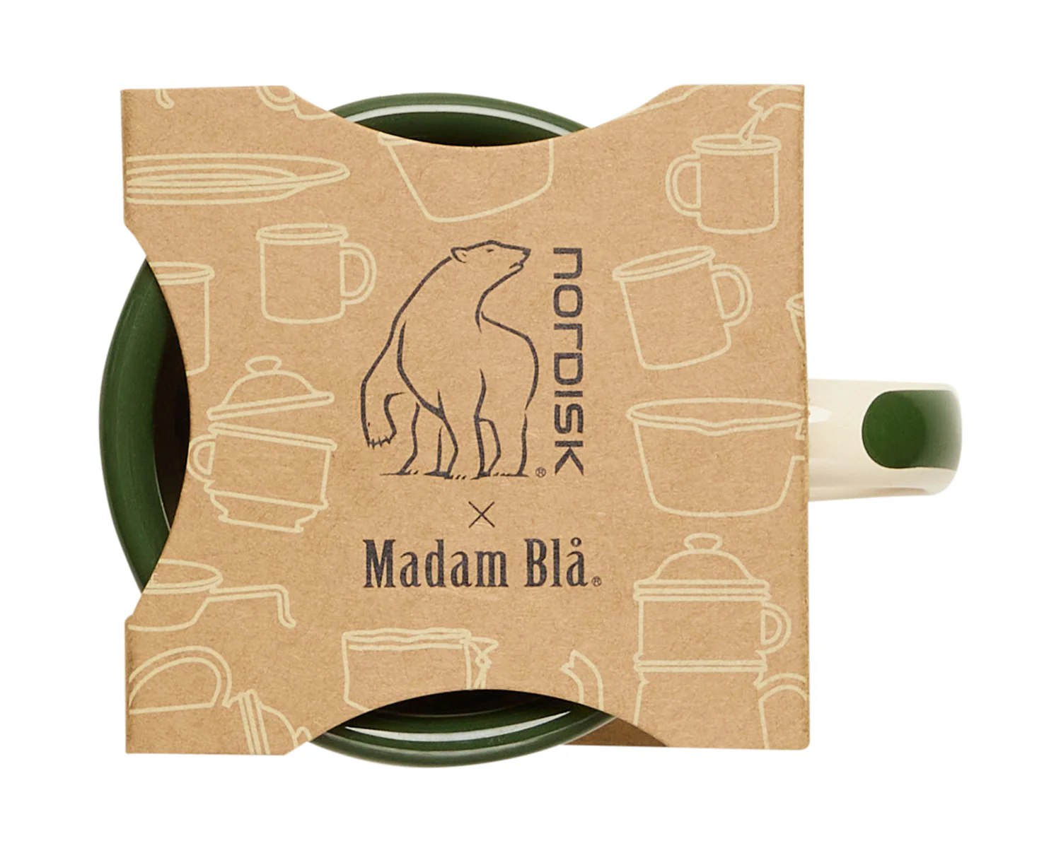 Madam Blå Cup 250ml - Cream - Image 4