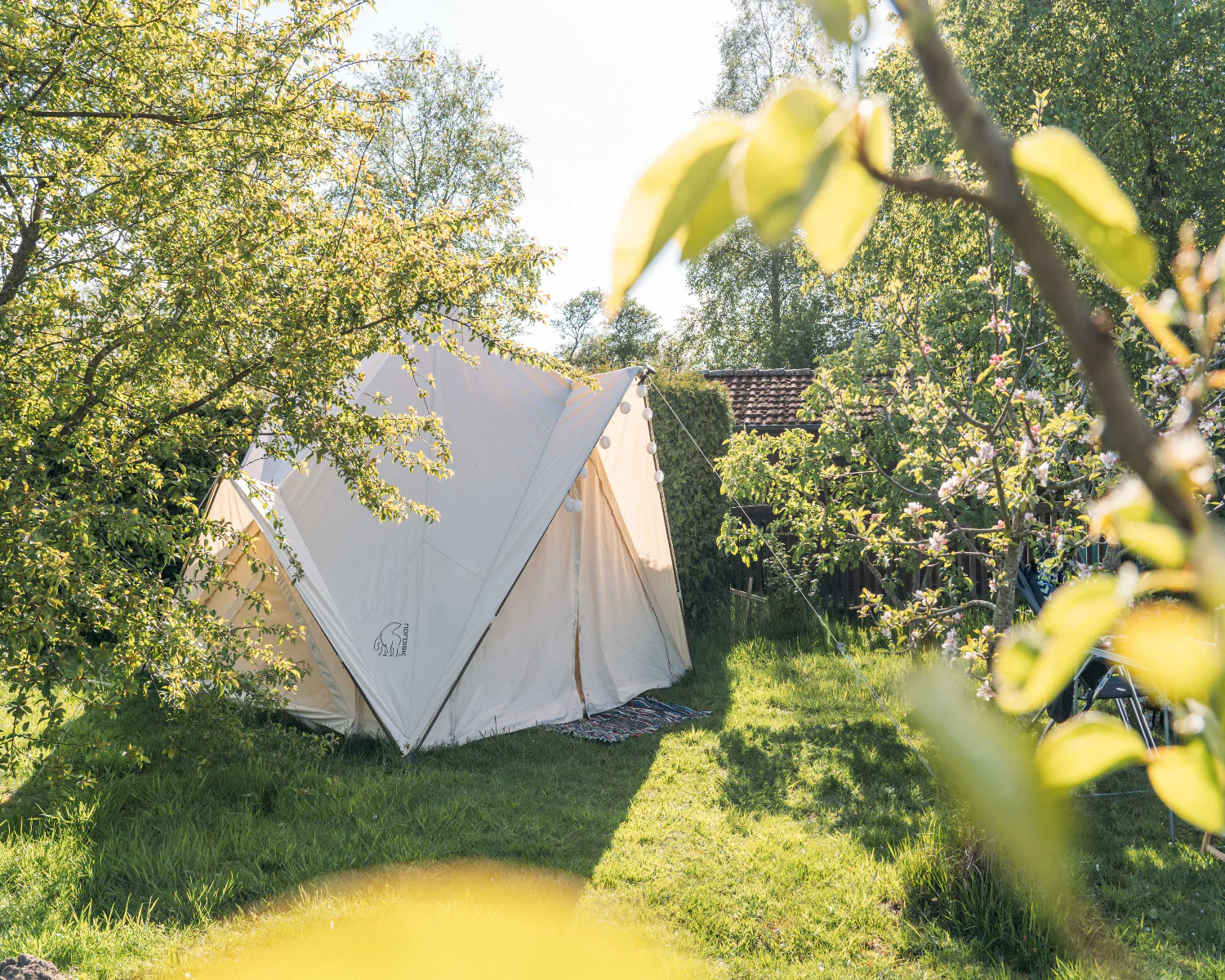 Midgard 9.2 Glamping Tent - 9.2 m² | 6 person | Sandshell - Image 10