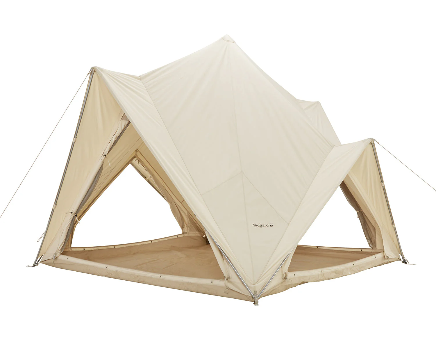 Midgard 9.2 Glamping Tent - 9.2 m² | 6 person | Sandshell - Image 3