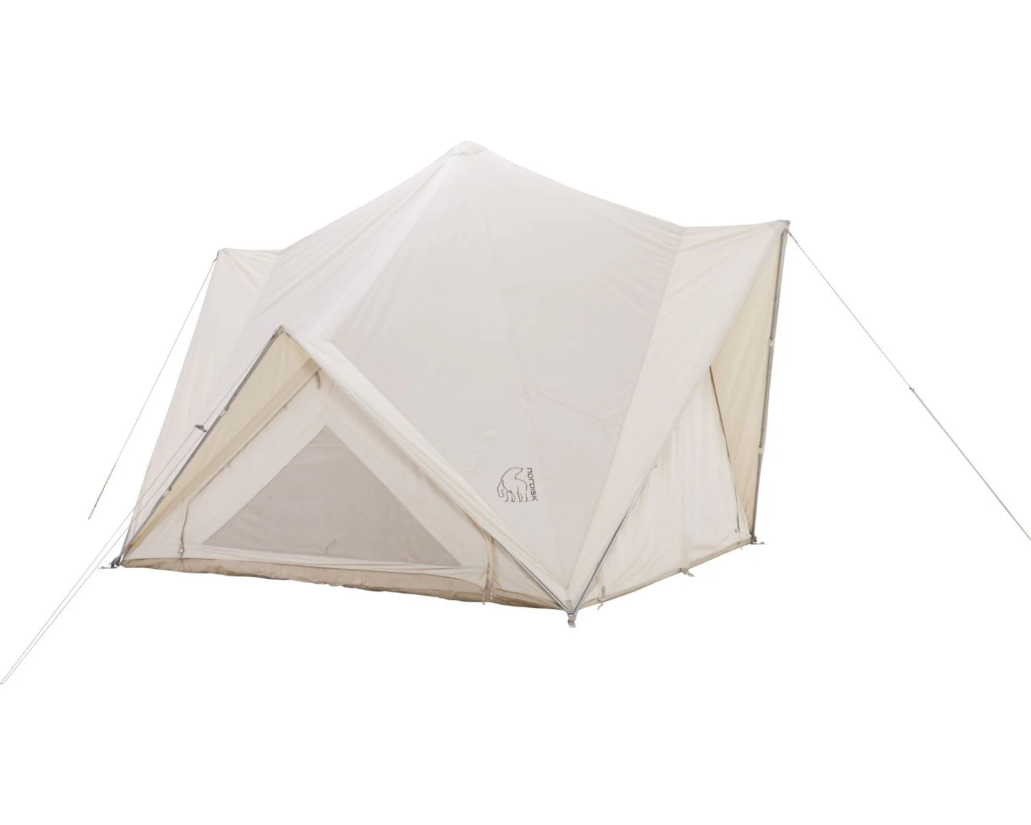 Midgard 9.2 Glamping Tent - 9.2 m² | 6 person | Sandshell - Image 4