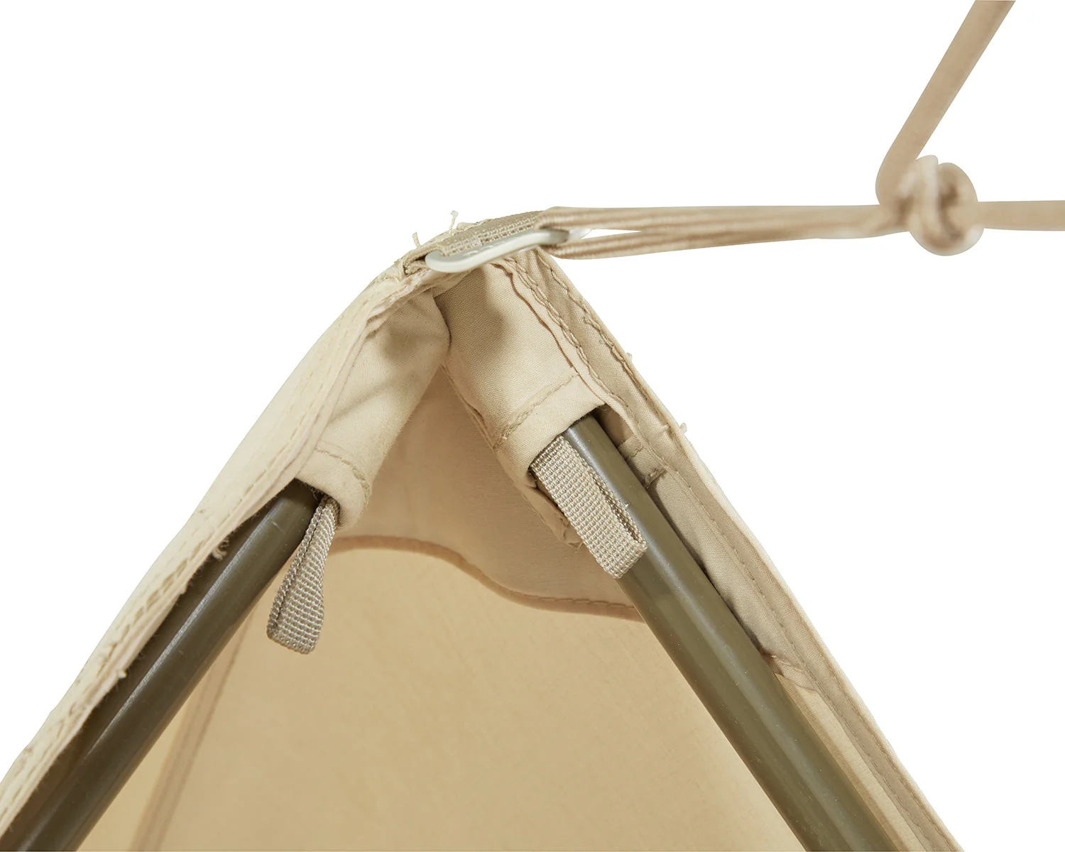 Midgard 9.2 Glamping Tent - 9.2 m² | 6 person | Sandshell - Image 5