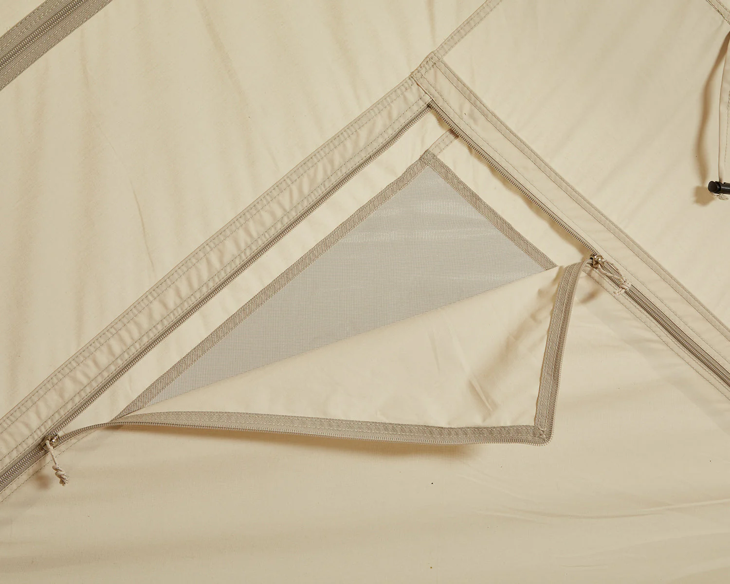 Midgard 9.2 Glamping Tent - 9.2 m² | 6 person | Sandshell - Image 7
