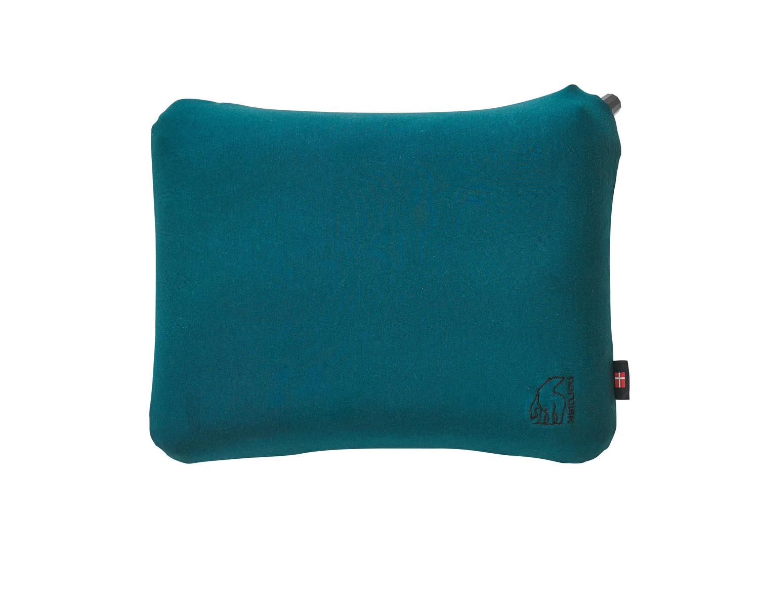 Nat Square Pillow - Reflecting Pond Blue