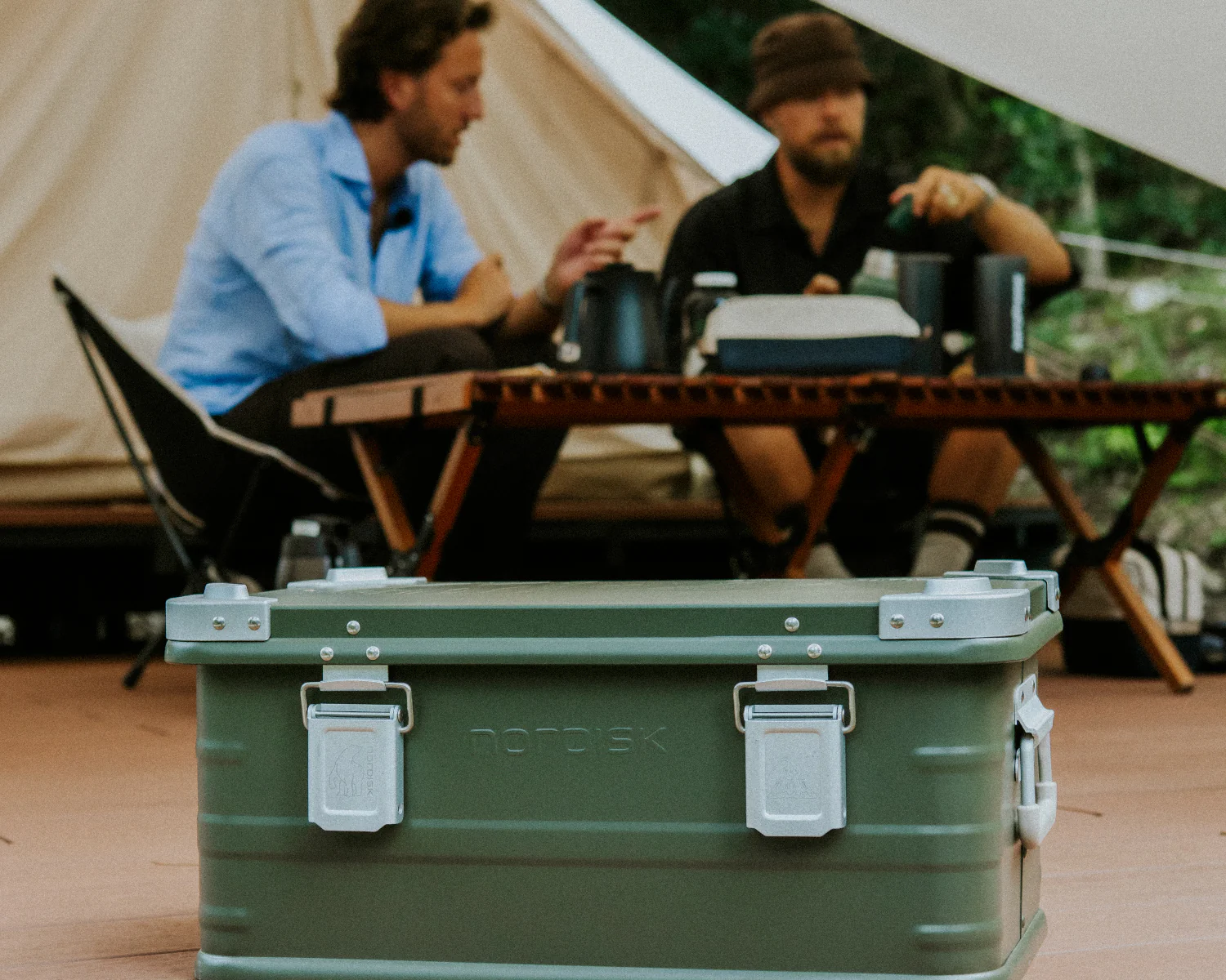 Nordisk x HGDG Aluminium box - 30L - Image 8