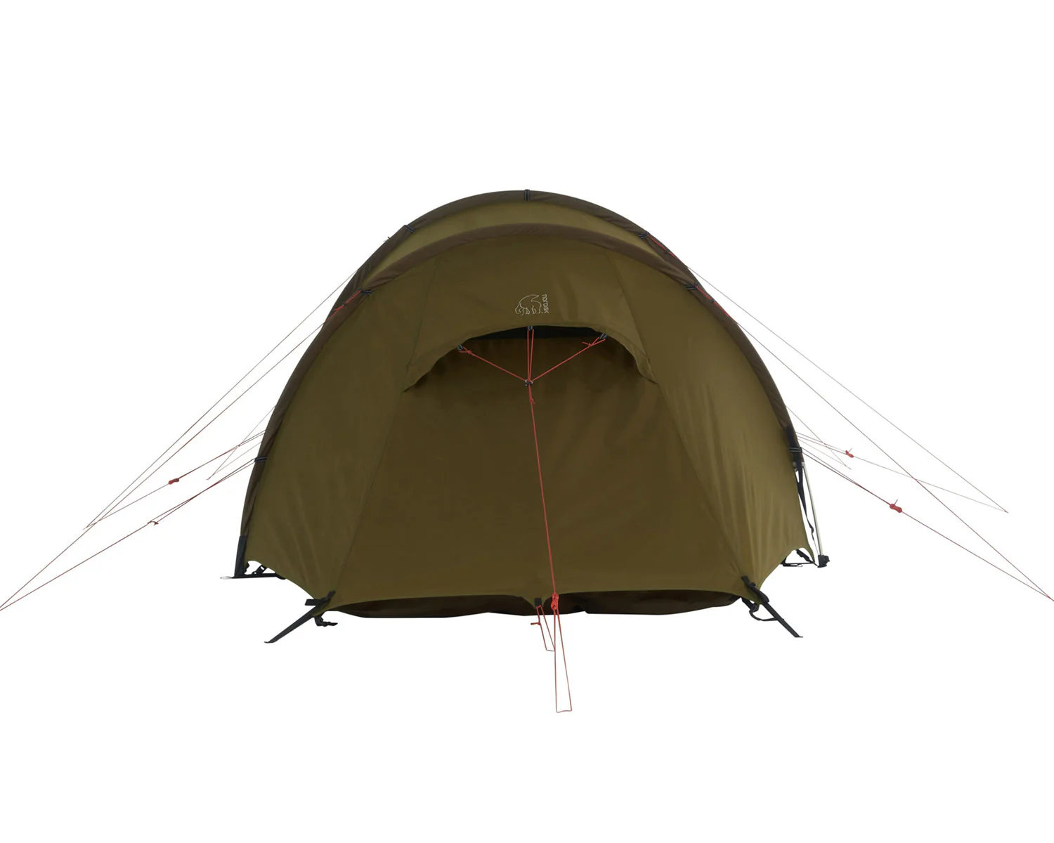 Oppland 2 PU (2.0) Tent - 2 person | Dark Olive - Image 3