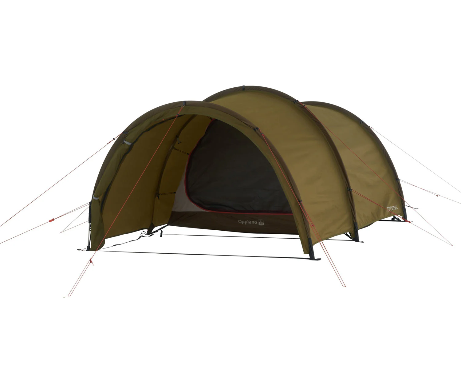 Oppland 2 PU (2.0) Tent - 2 person | Dark Olive - Image 4