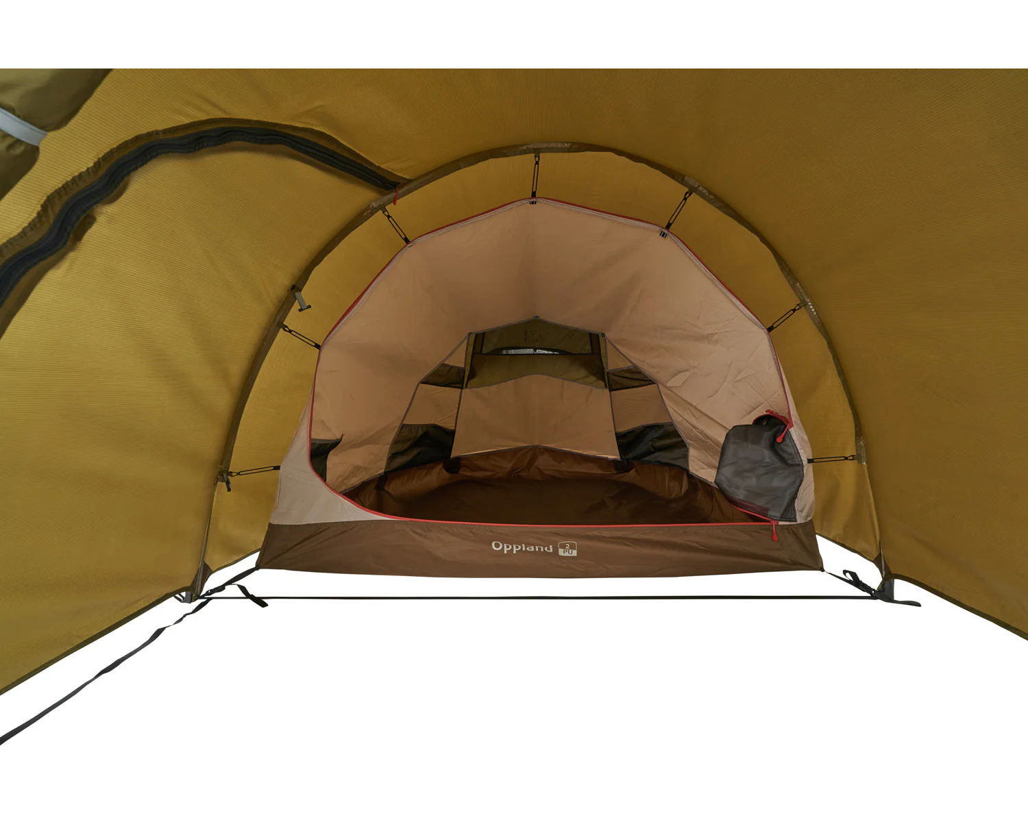 Oppland 2 PU (2.0) Tent - 2 person | Dark Olive - Image 5