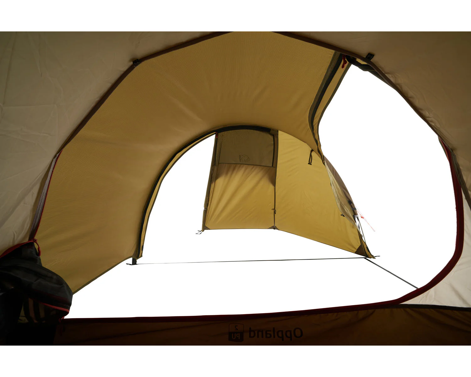 Oppland 2 PU (2.0) Tent - 2 person | Dark Olive - Image 6