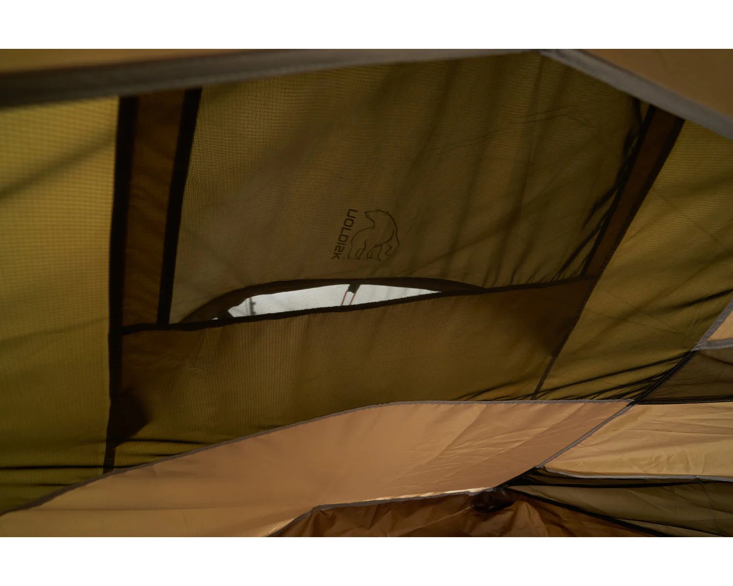 Oppland 2 PU (2.0) Tent - 2 person | Dark Olive - Image 7