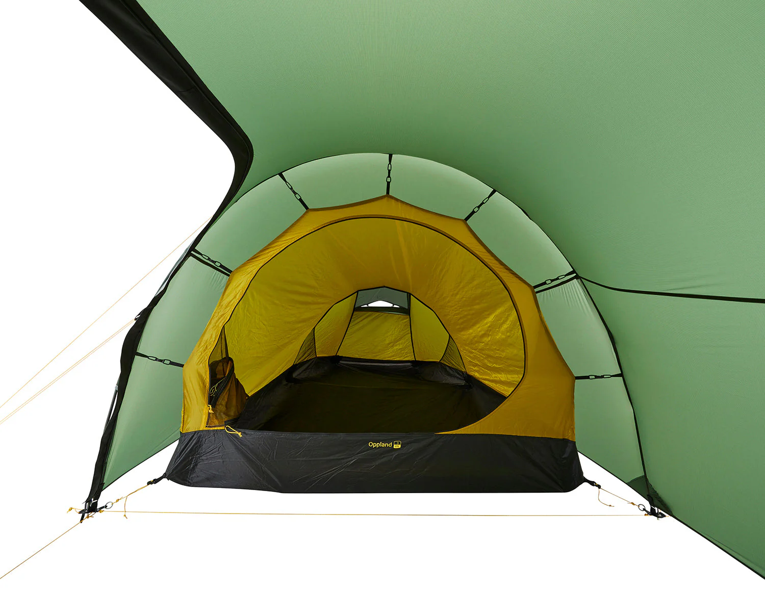 Oppland 3 LW Tent - 3 person | Forest Green - Image 3