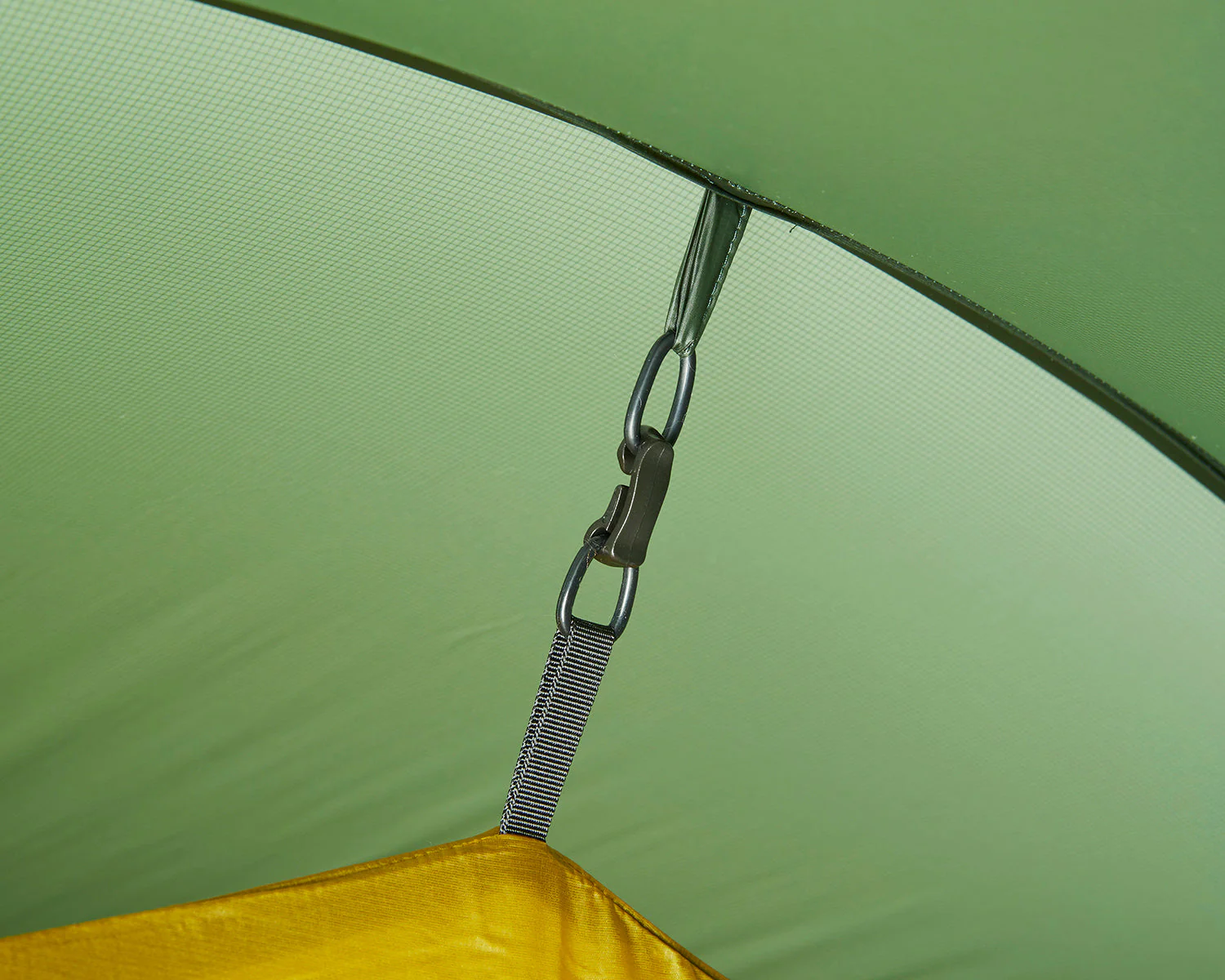 Oppland 3 LW Tent - 3 person | Forest Green - Image 6