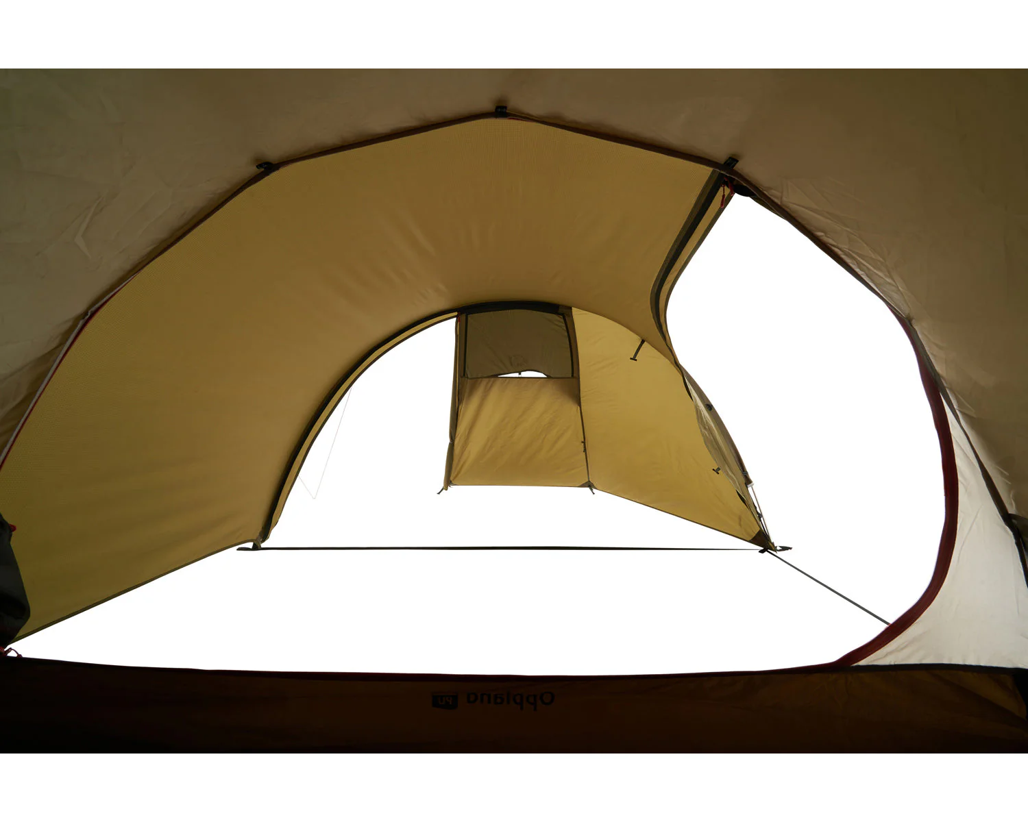 Oppland 3 PU (2.0) Tent - 3 person | Dark Olive - Image 4