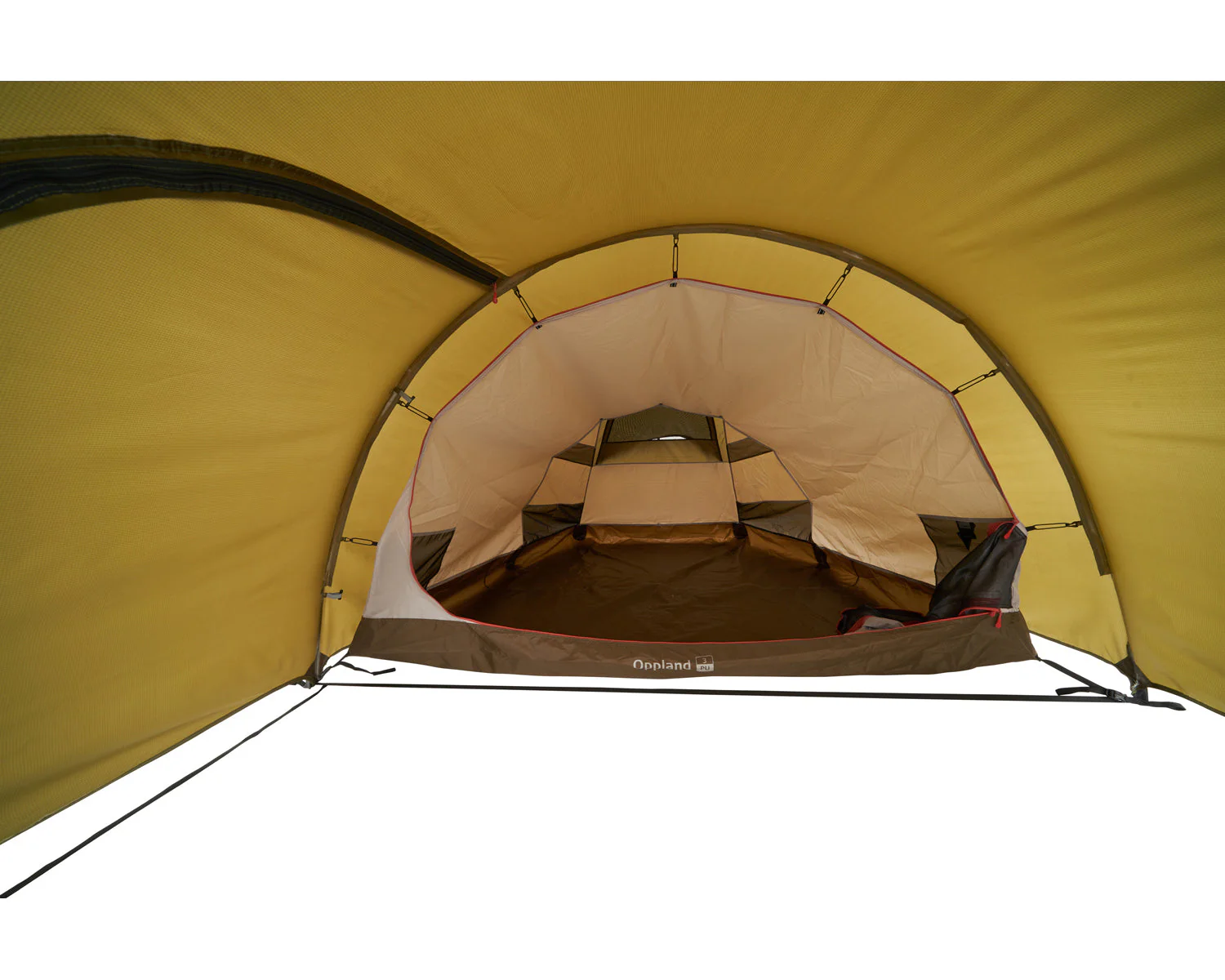 Oppland 3 PU (2.0) Tent - 3 person | Dark Olive - Image 5