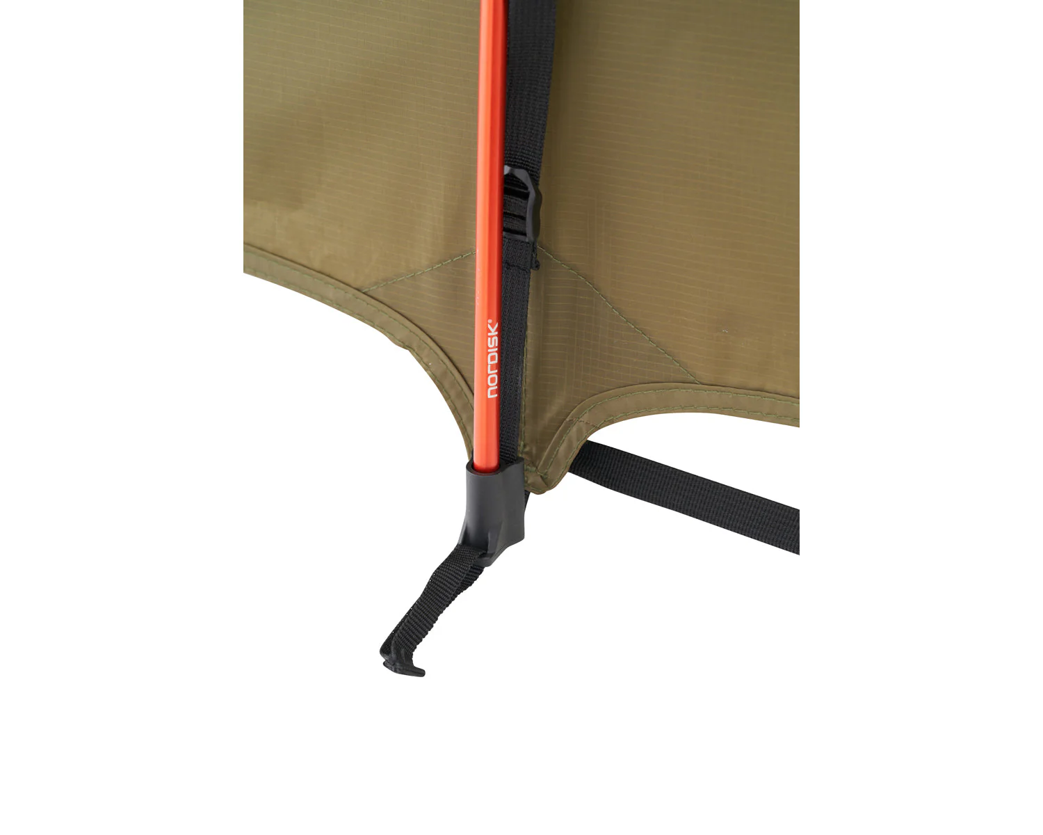Oppland 3 PU (2.0) Tent - 3 person | Dark Olive - Image 8