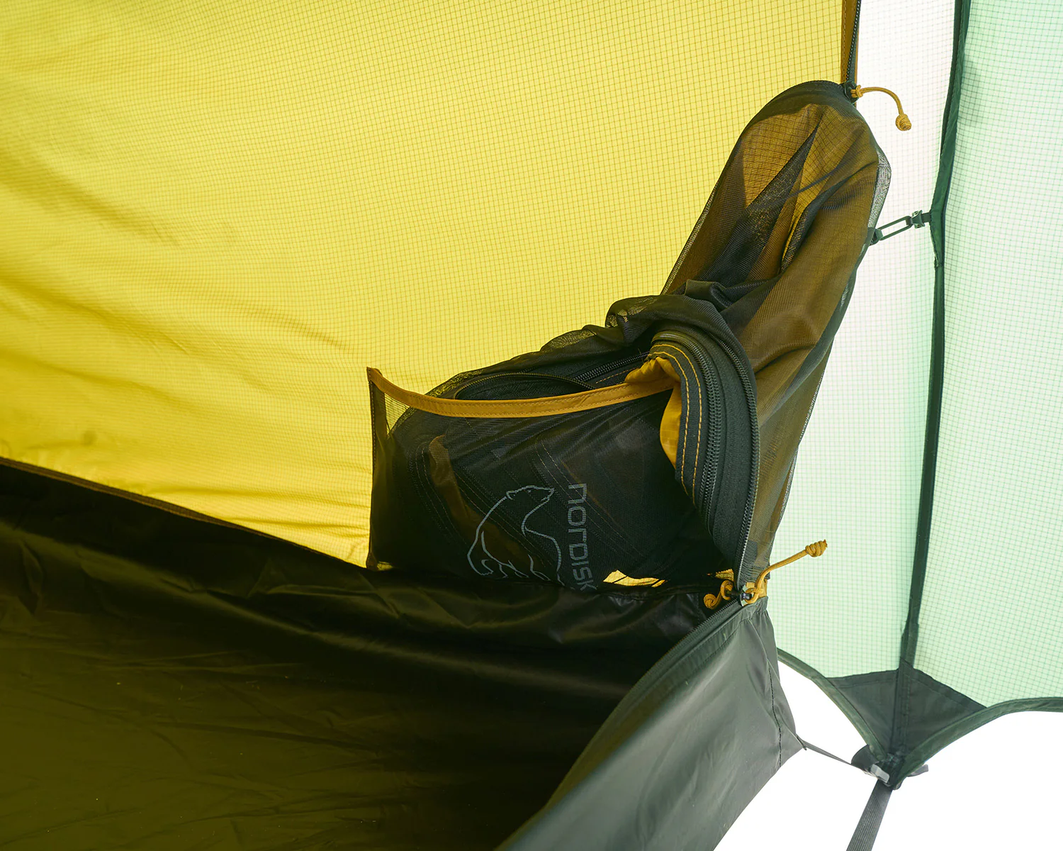 Oppland 3 SI (2.0) Tent - 3 person | Deep Forest Green - Image 13