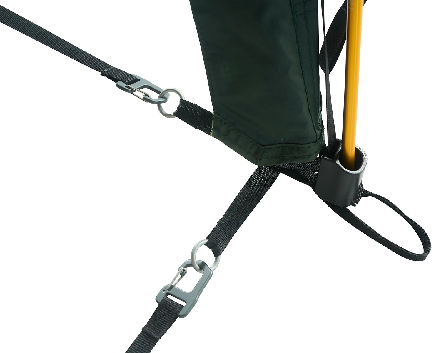 Oppland 3 SI (2.0) Tent - 3 person | Deep Forest Green - Image 19