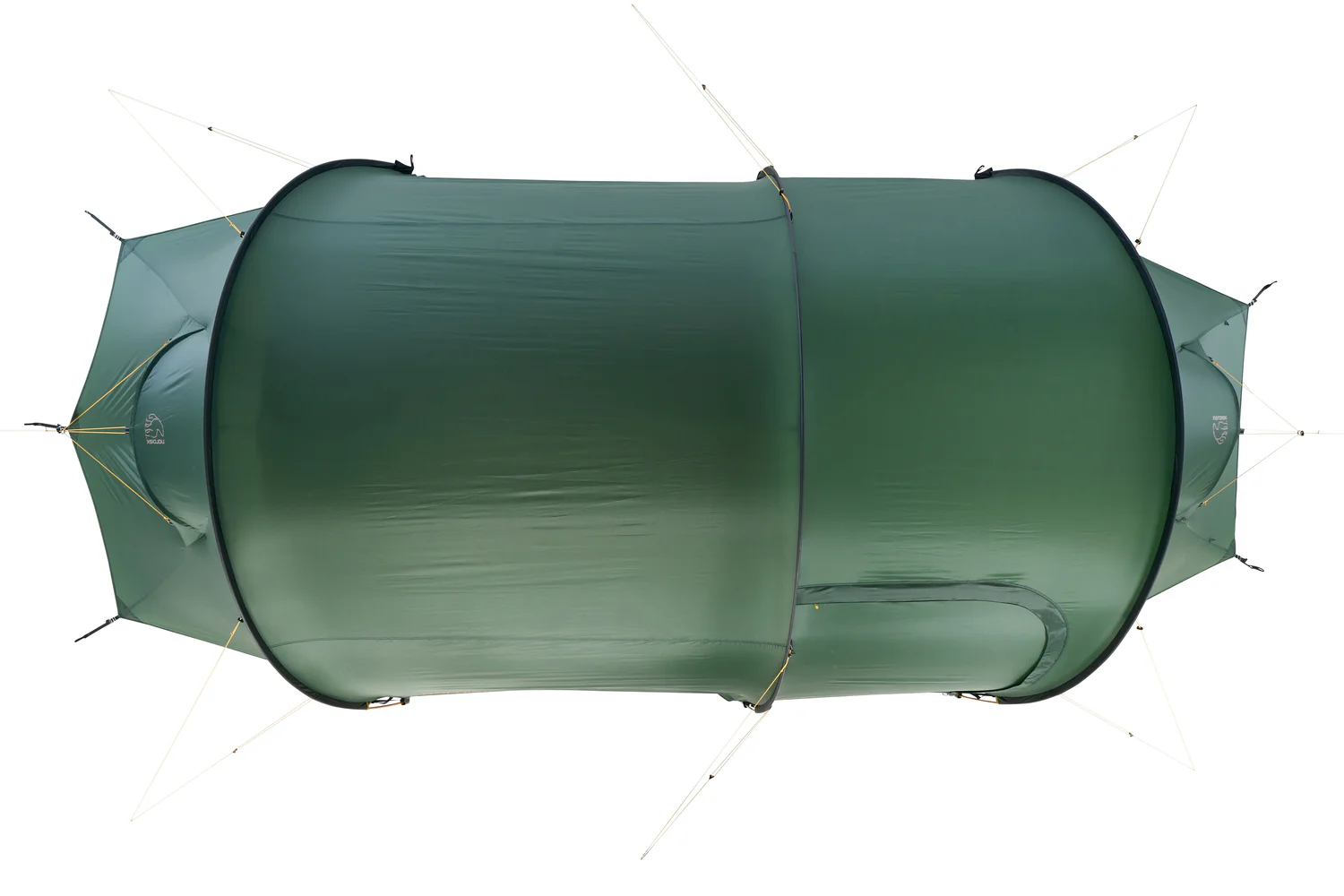 Oppland 3 SI (2.0) Tent - 3 person | Deep Forest Green - Image 6
