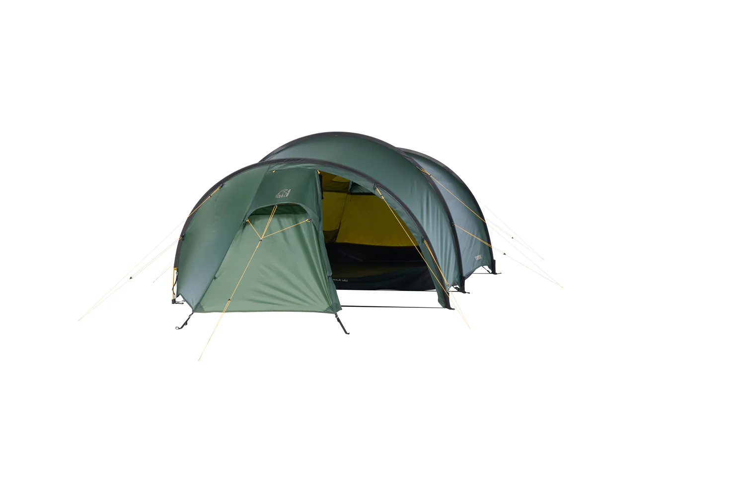 Oppland 3 SI (2.0) Tent - 3 person | Deep Forest Green - Image 8