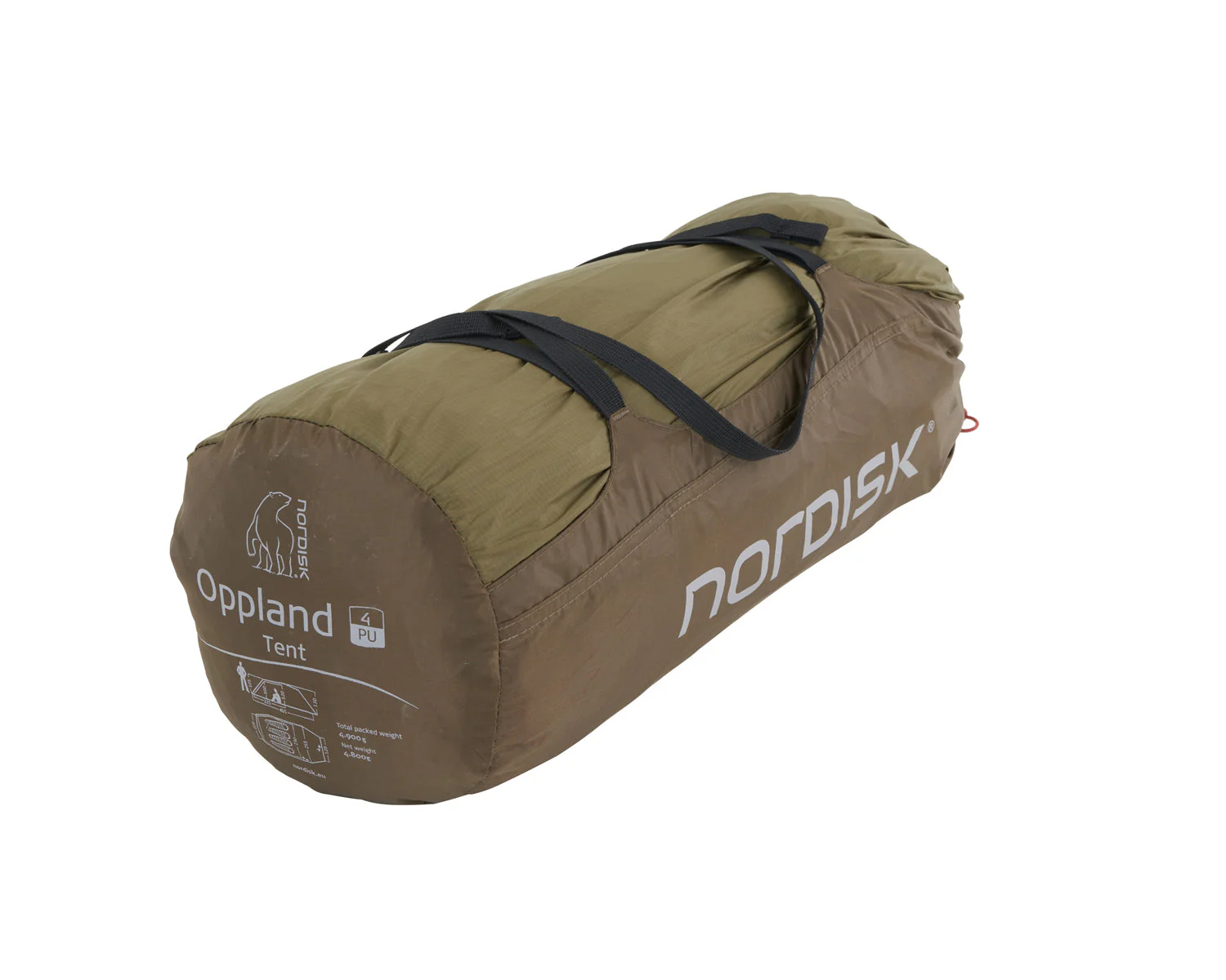 Oppland 4 PU Tent - 4 person | Dark Olive - Image 15