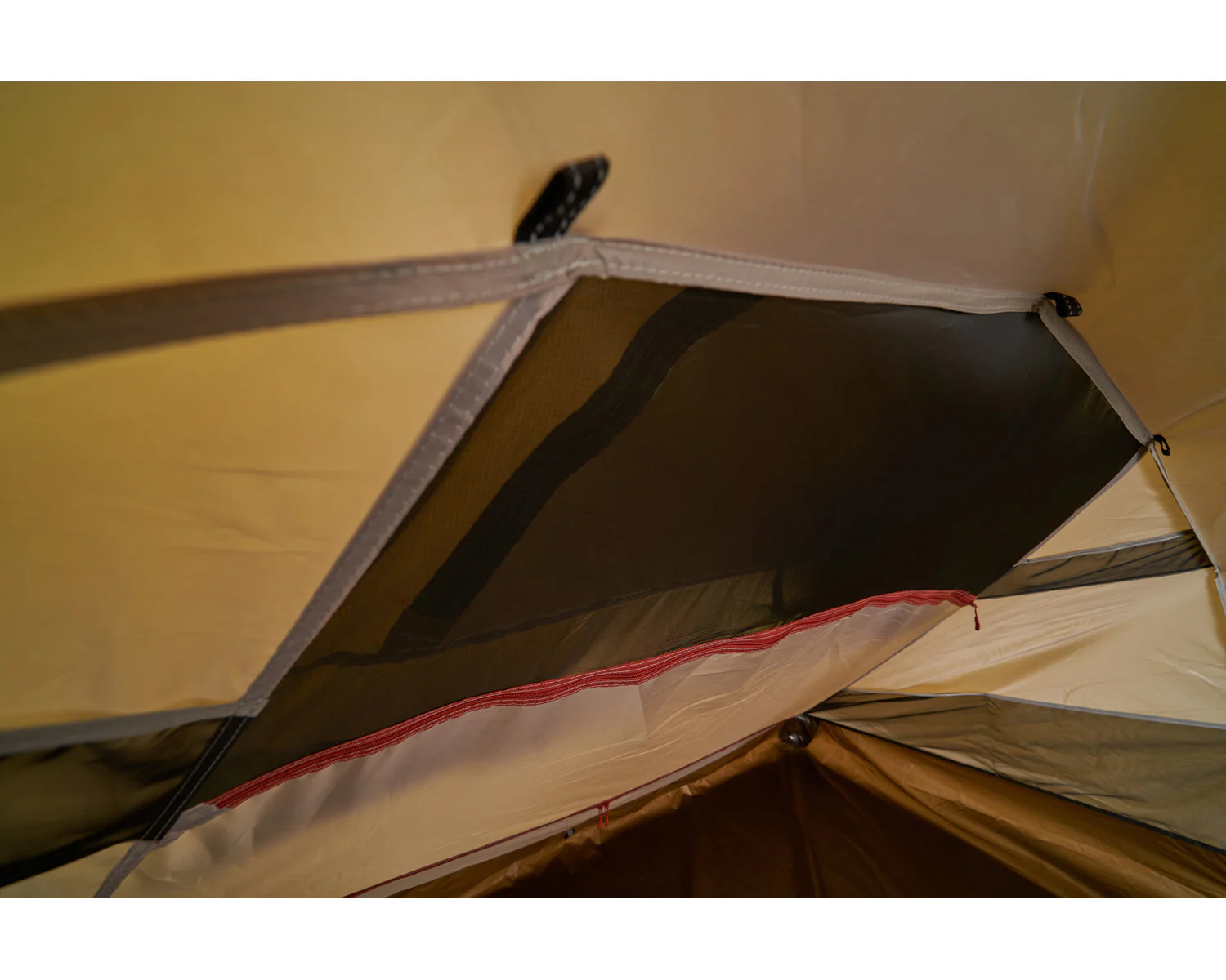 Oppland 4 PU Tent - 4 person | Dark Olive - Image 5
