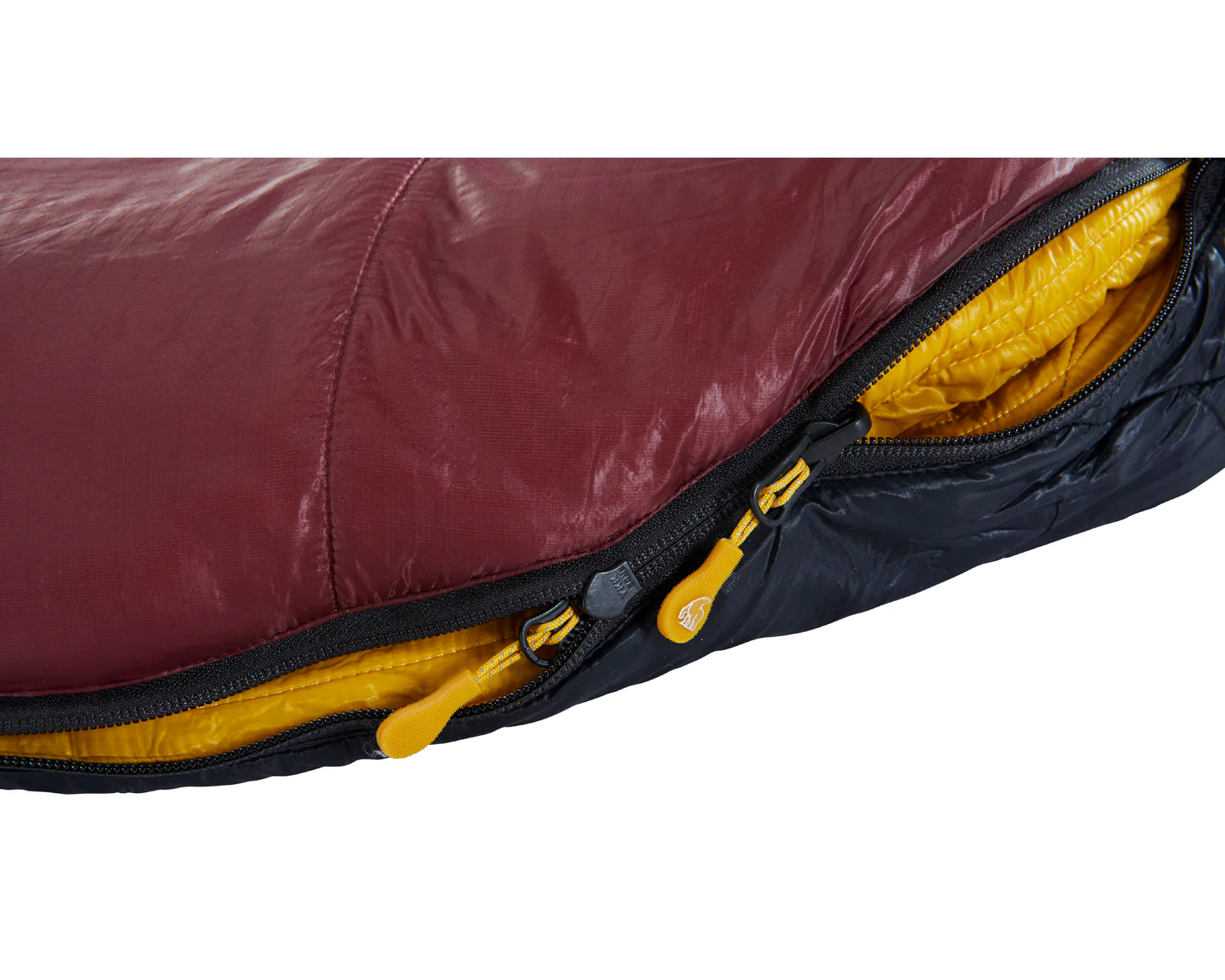Oscar -2° Curve Sleeping Bag - Rio Red - Image 10